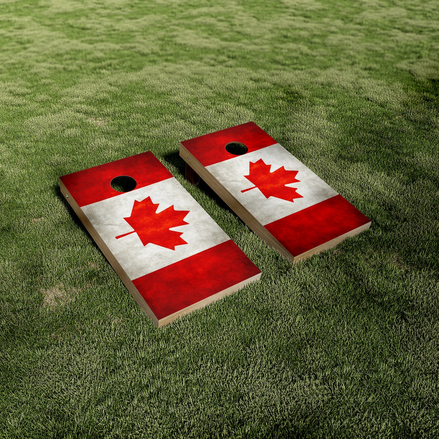 Canadian Flag Cornhole Wraps/Skins