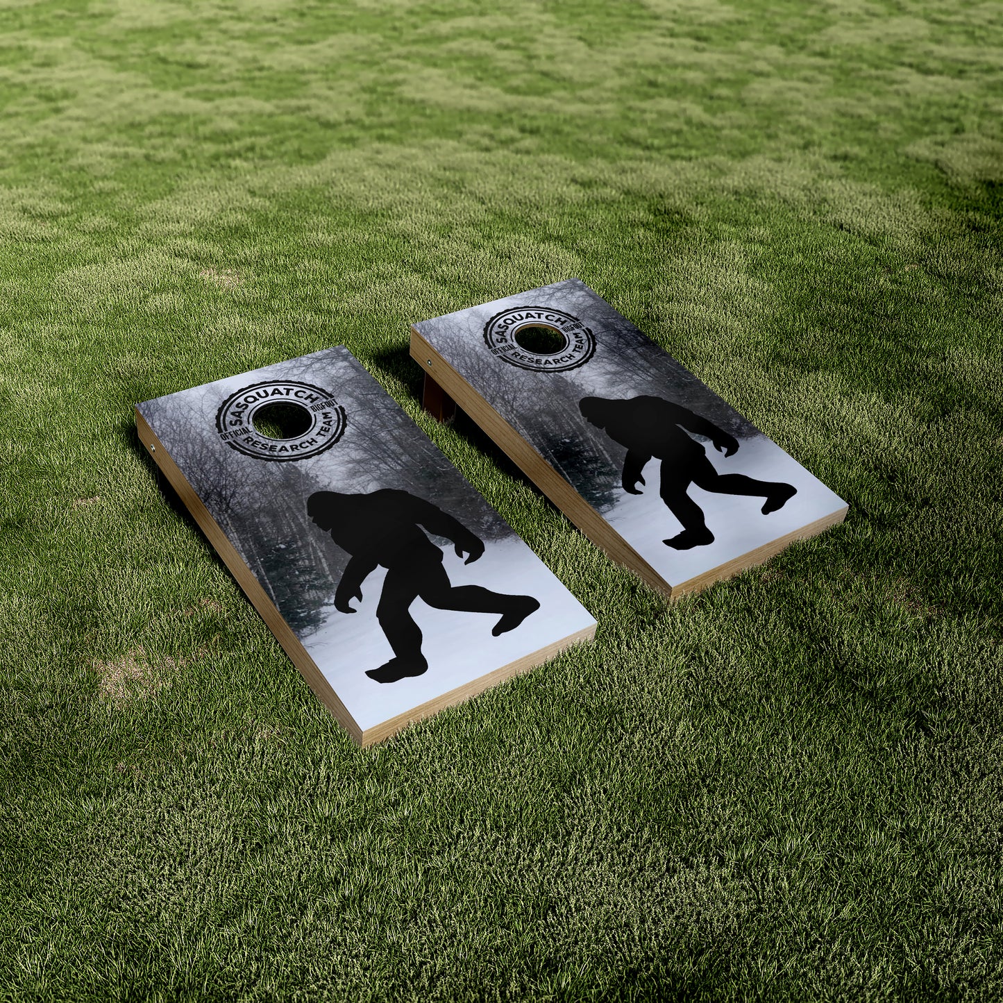 Yeti Silhouette Vinyl Wraps/Skins