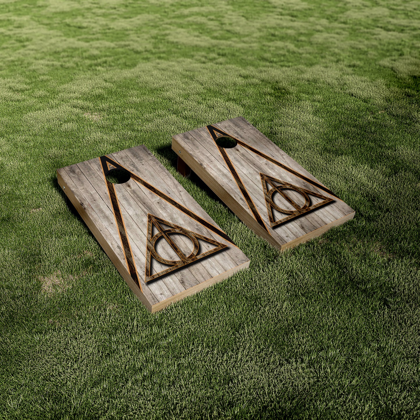 Harry Potter Cornhole Vinyl Wraps/Skins