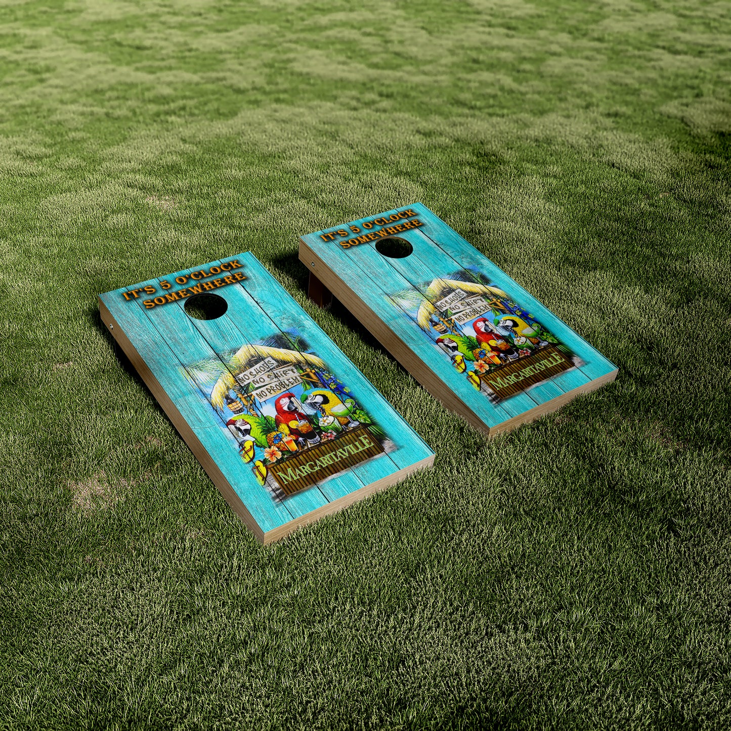 Margaritaville Beachwood Vinyl Wraps/Skins