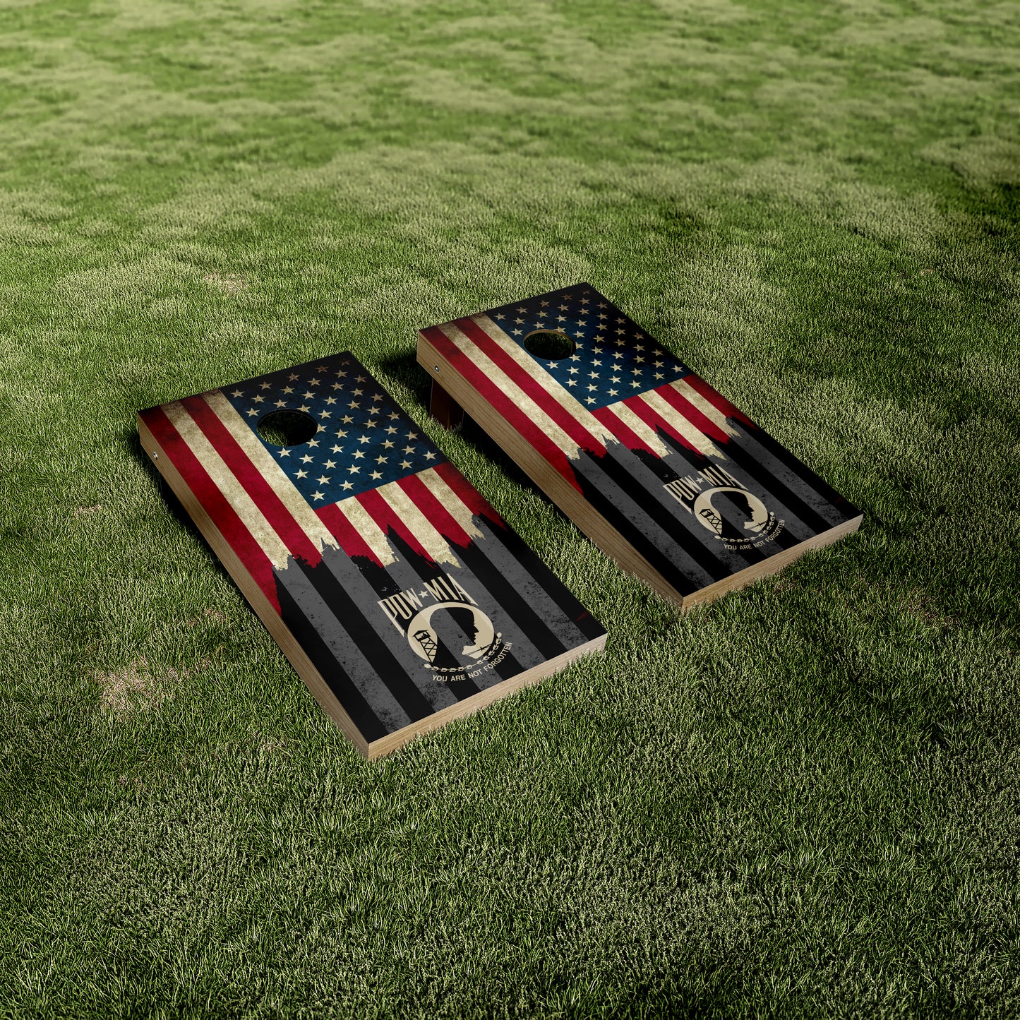 POW MIA Military Vinyl Wraps/Skins