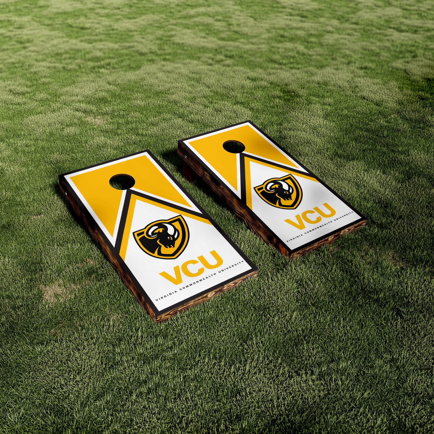 Virginia Commonwealth University Triangle Vinyl Wraps/Skins