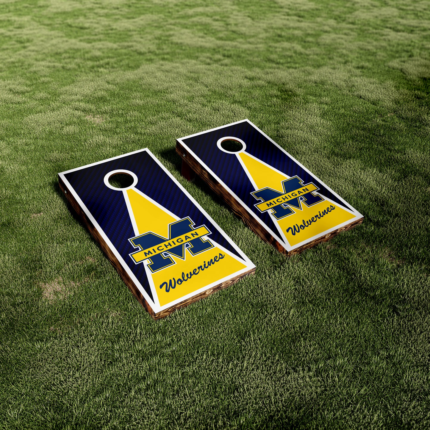 U of M ShuffleBoard Style Vinyl Wraps/Skins