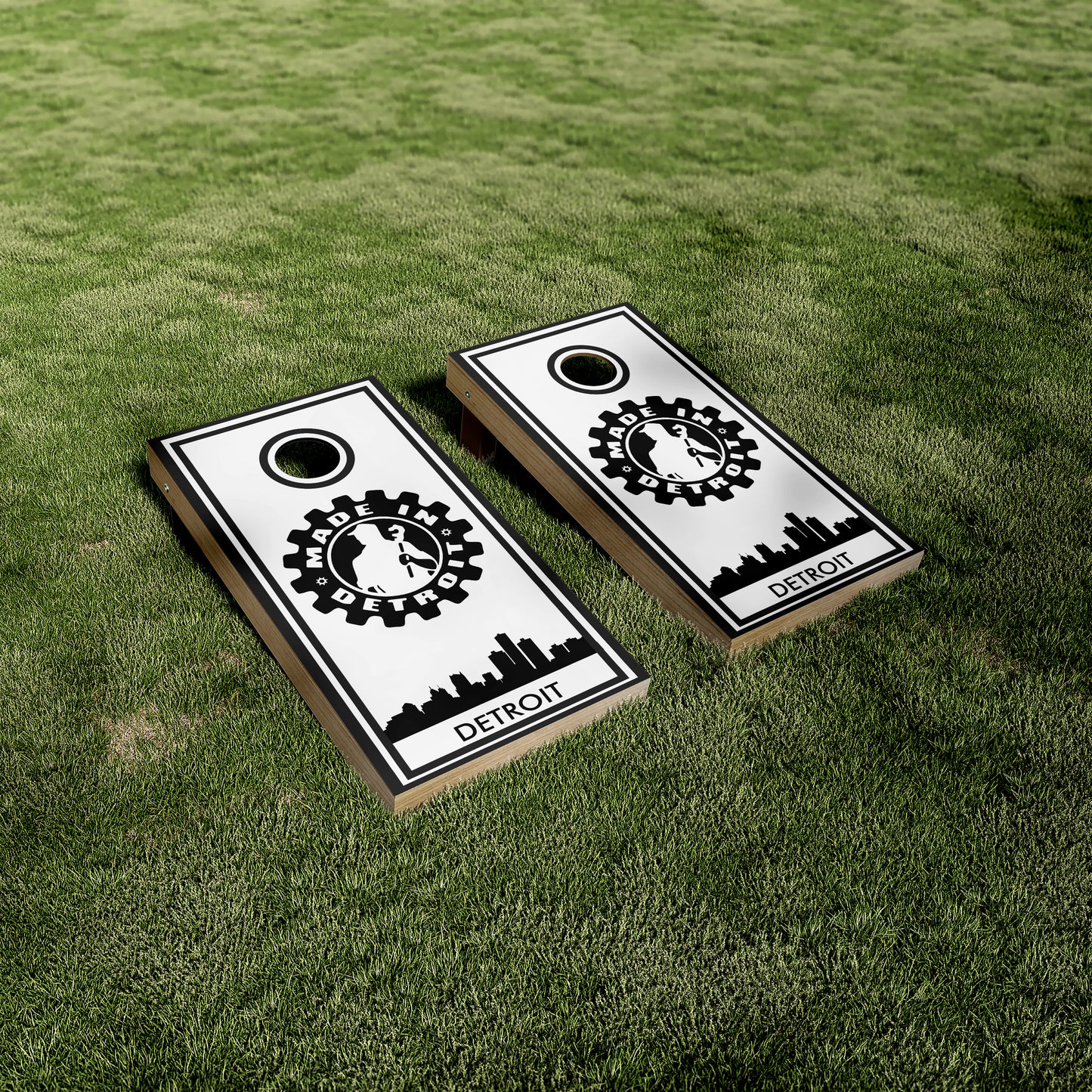 Made in Detroit Logo Vinyl Wraps/Skins