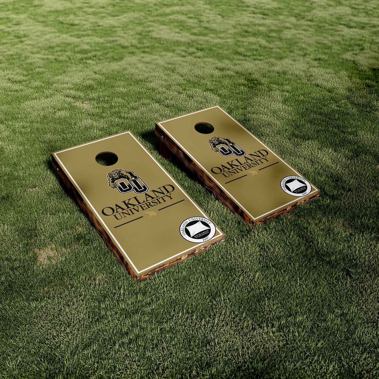 Oakland University Grizzlies Vinyl Wraps/Skins