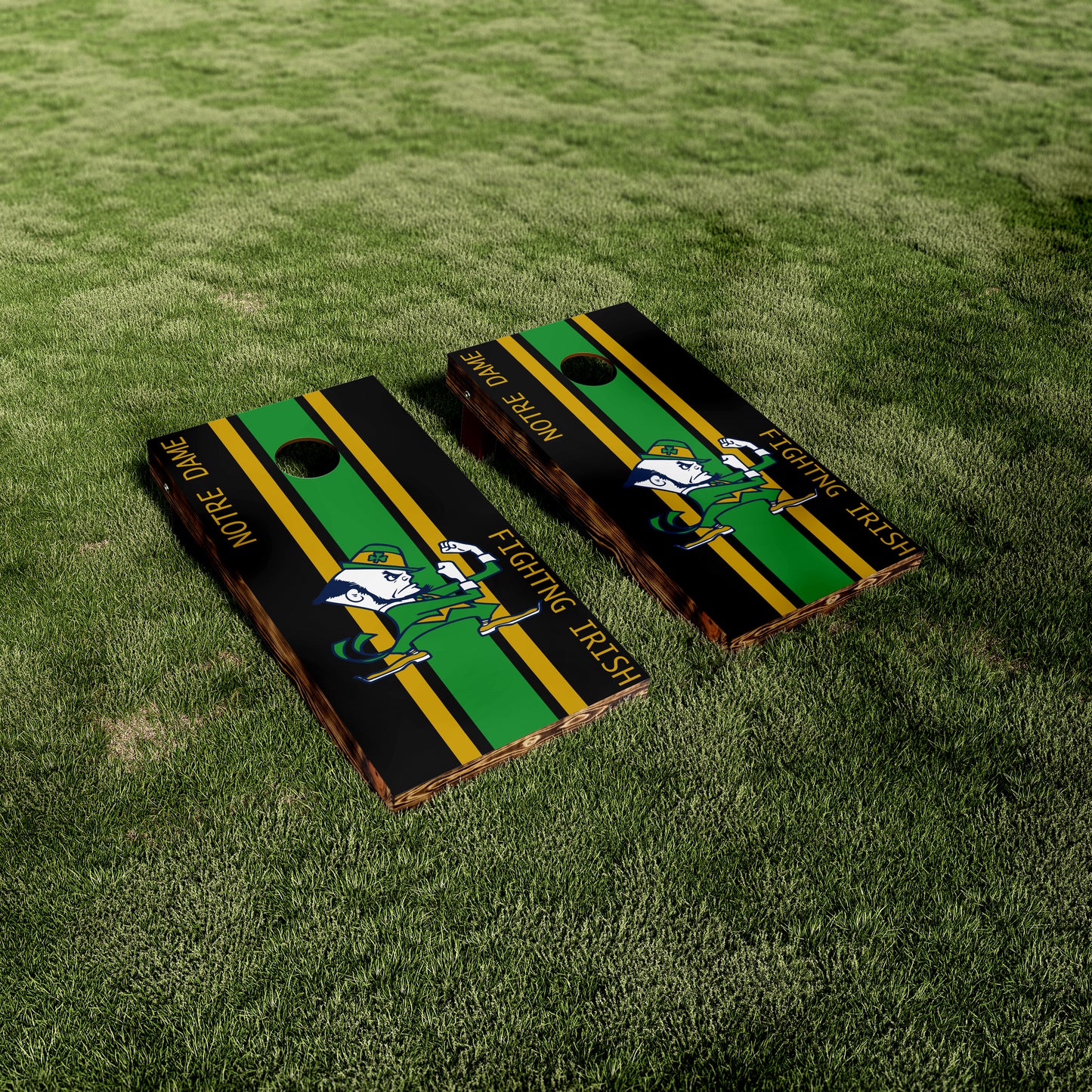 Notre Dame Fighting Irish Striped Wraps/Skins