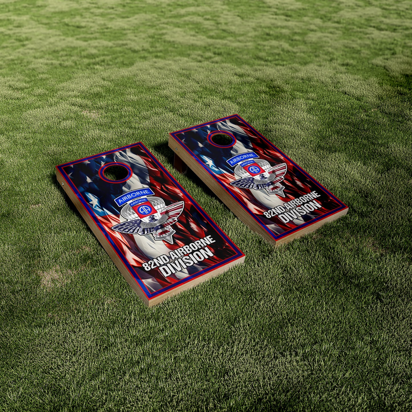82nd Army Airborne Vinyl Wraps/Skins