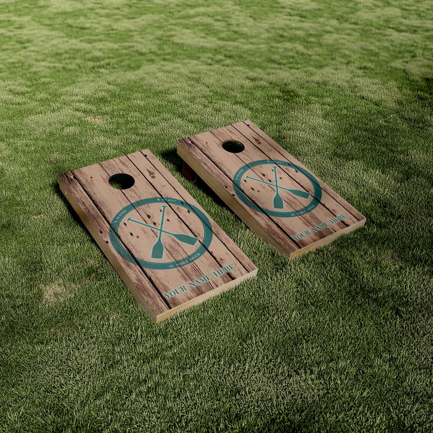 Woodgrain Canoes - Customizeable Vinyl Wraps/Skins