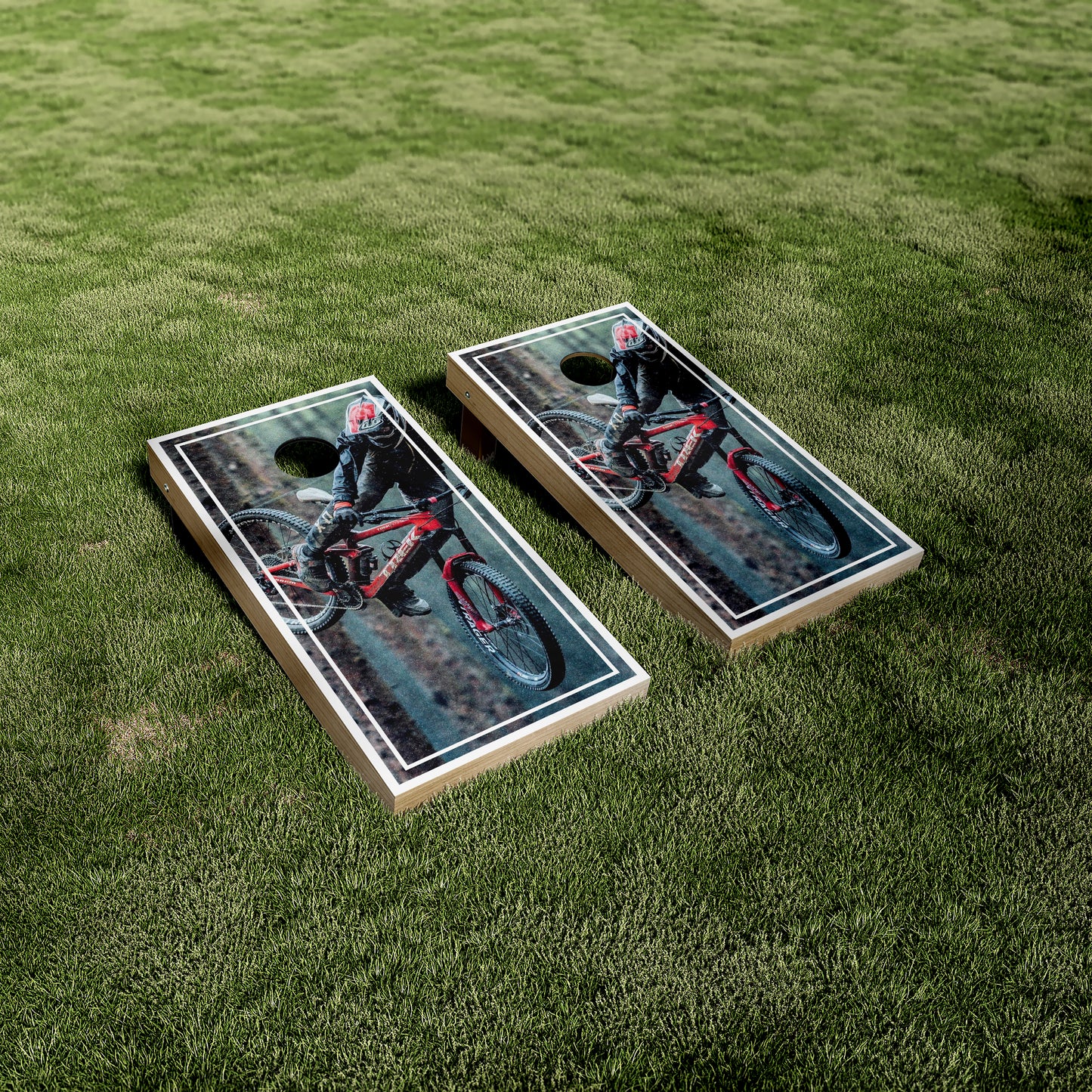 Trek Bicycle Cornhole Wraps/Skins