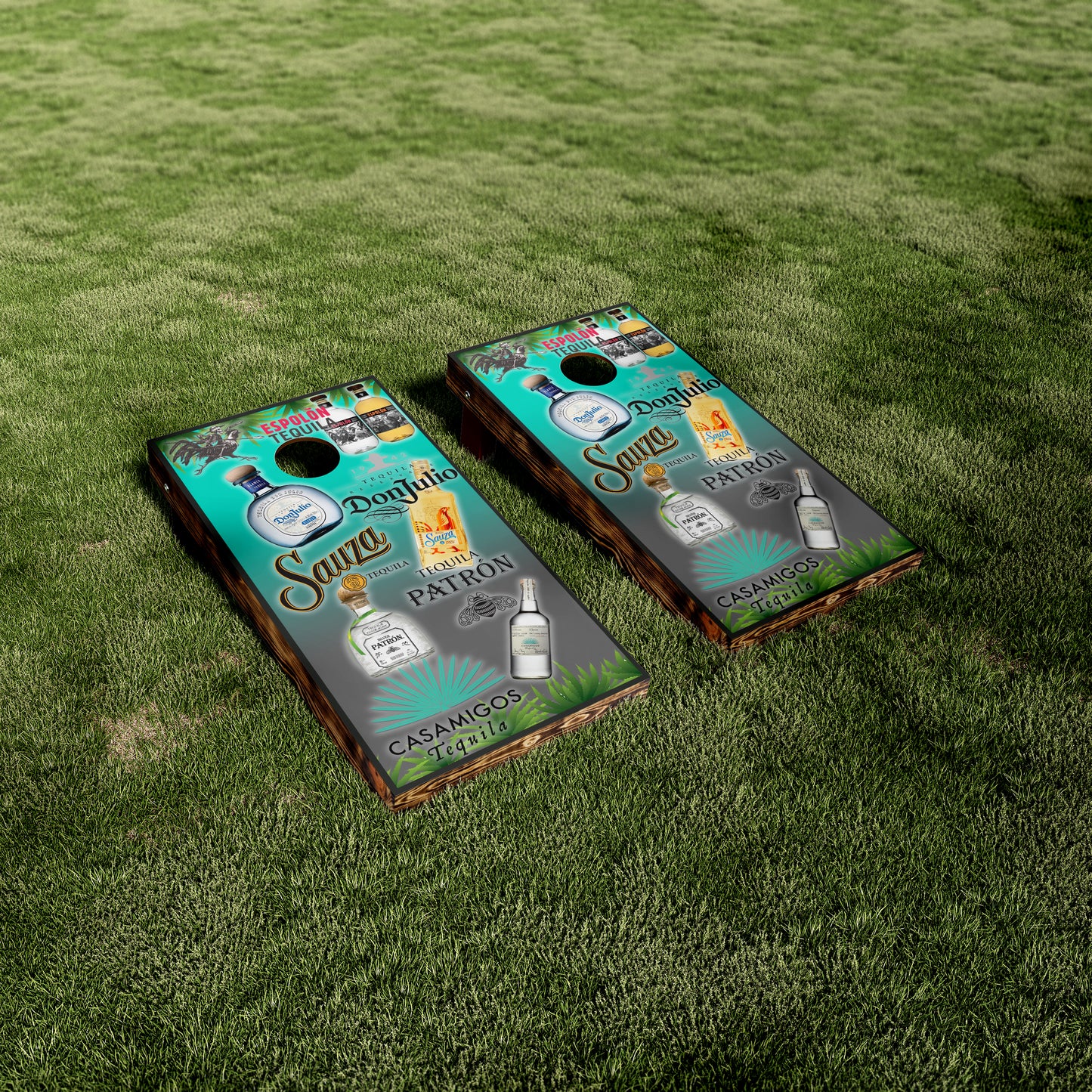 Various Tequila Logos Wraps/Skins