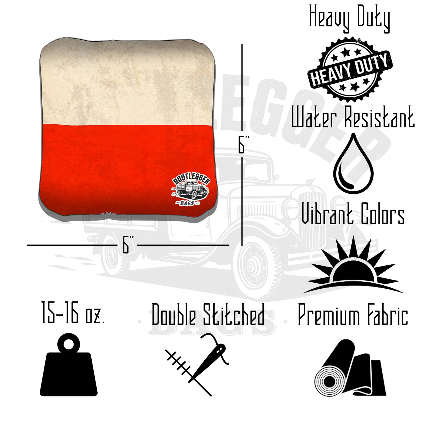 Polish and American Cornhole Bags