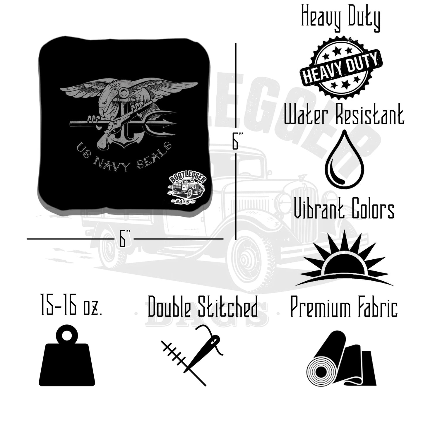 Navy SEALs Cornhole Bags