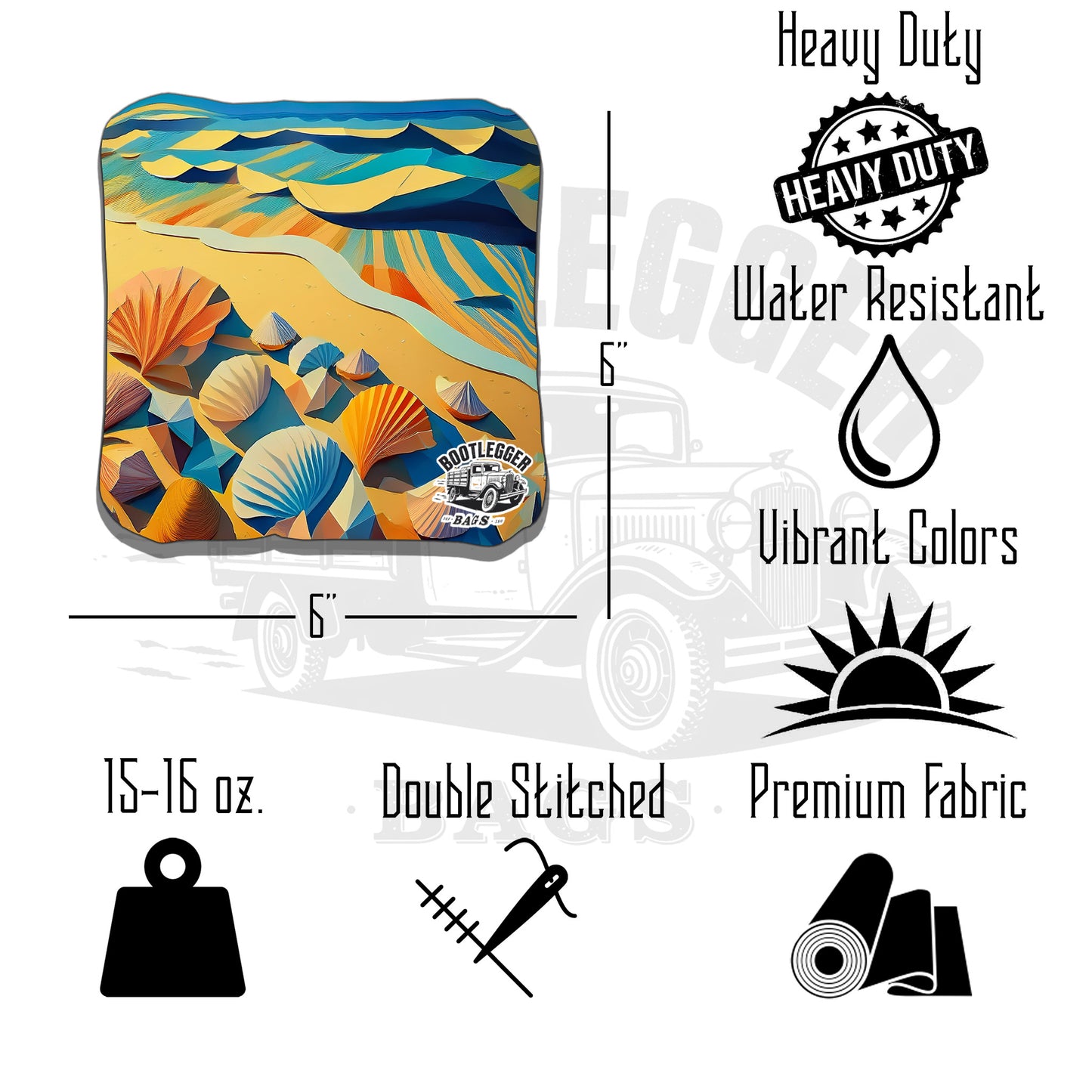 Clemson Tigers Cornhole Bags