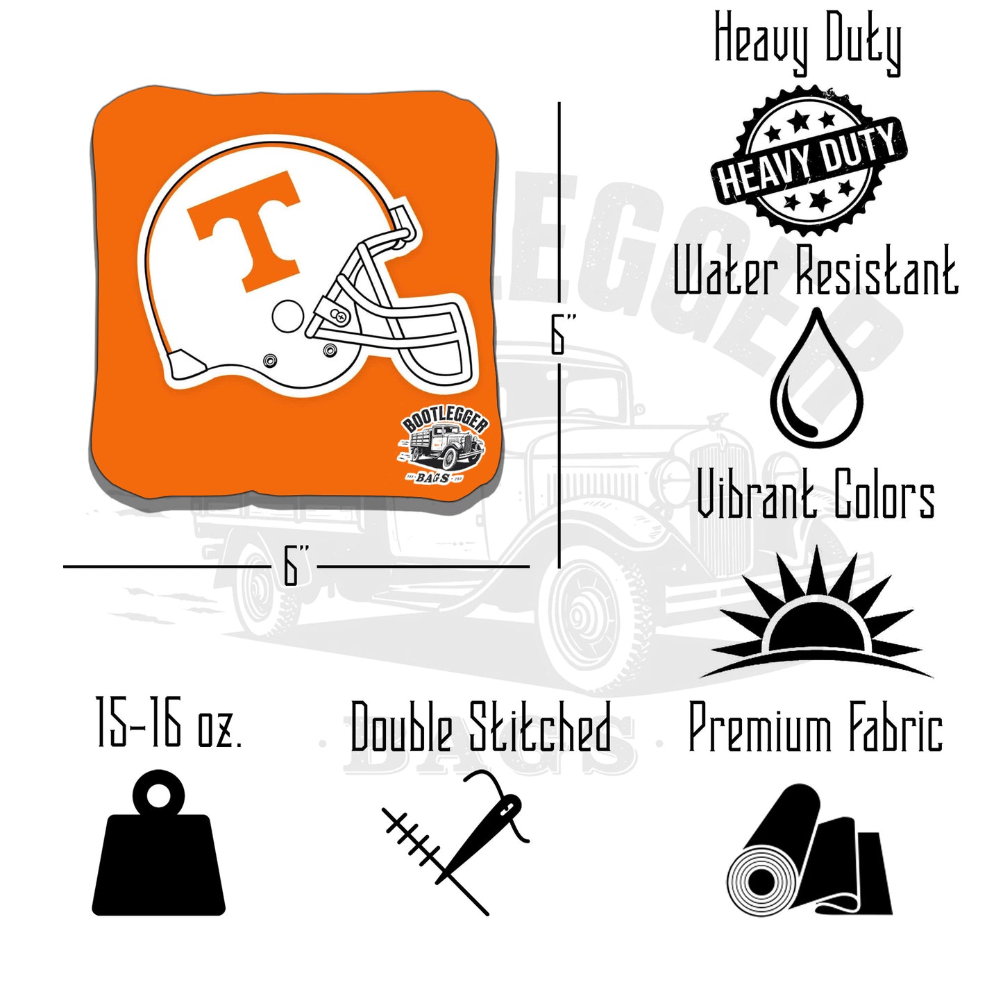 Tennessee Volunteers Cornhole Bags