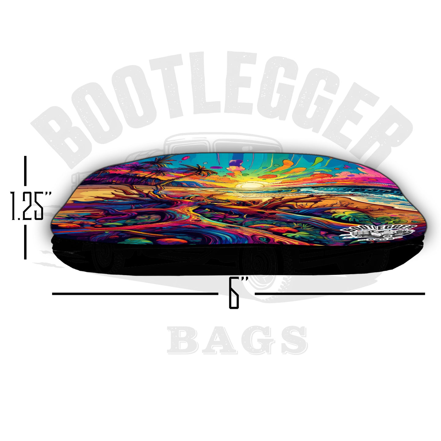 Tropical Under Water and Beach Cornhole Bags