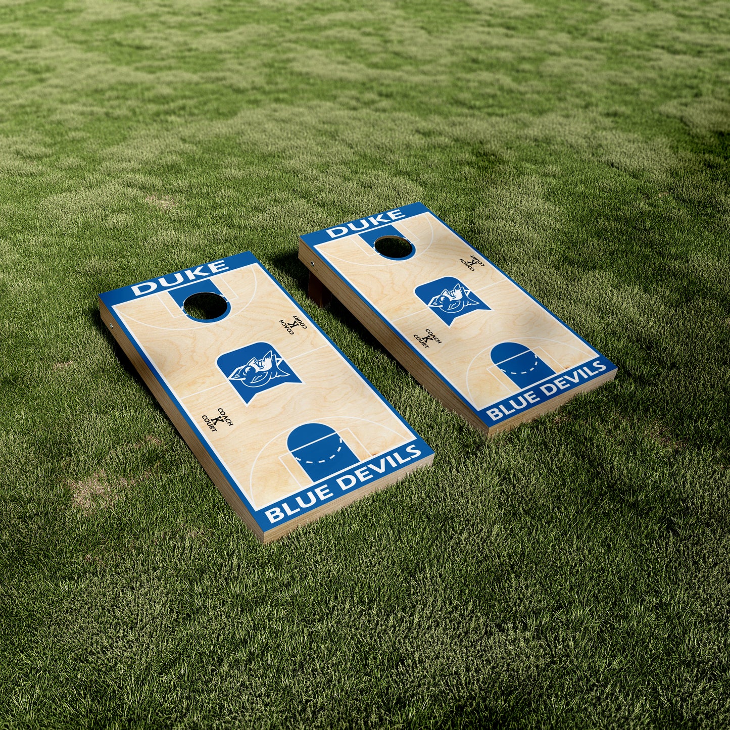 Duke University Basketball Printed Vinyls/Wraps