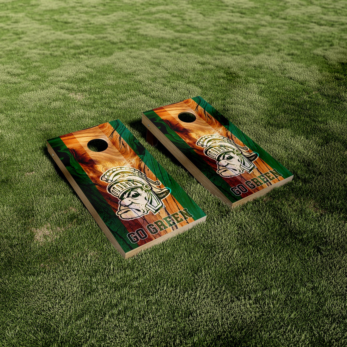 Michigan State University Throwback Gruff Wraps/Skins