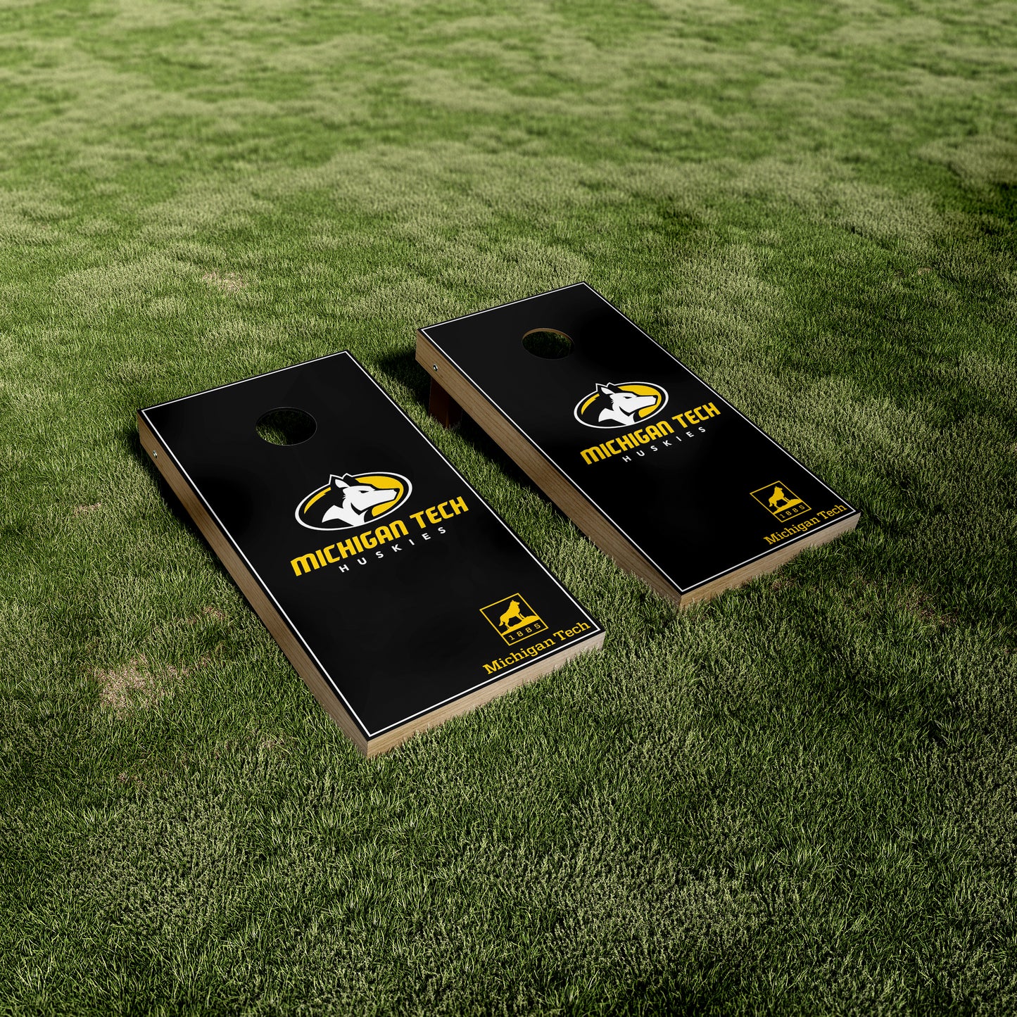 Michigan Tech Huskies Vinyl Wraps/Skins