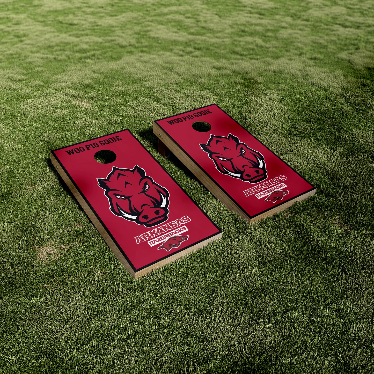 Arkansas Razorbacks Woo Pig Sooie Vinyl Wraps/Skins