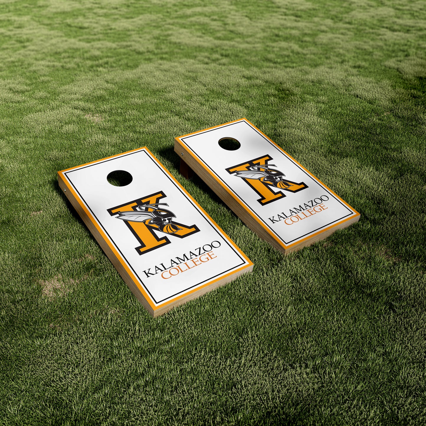 University of Kalamazoo Vinyl Wraps/Skins