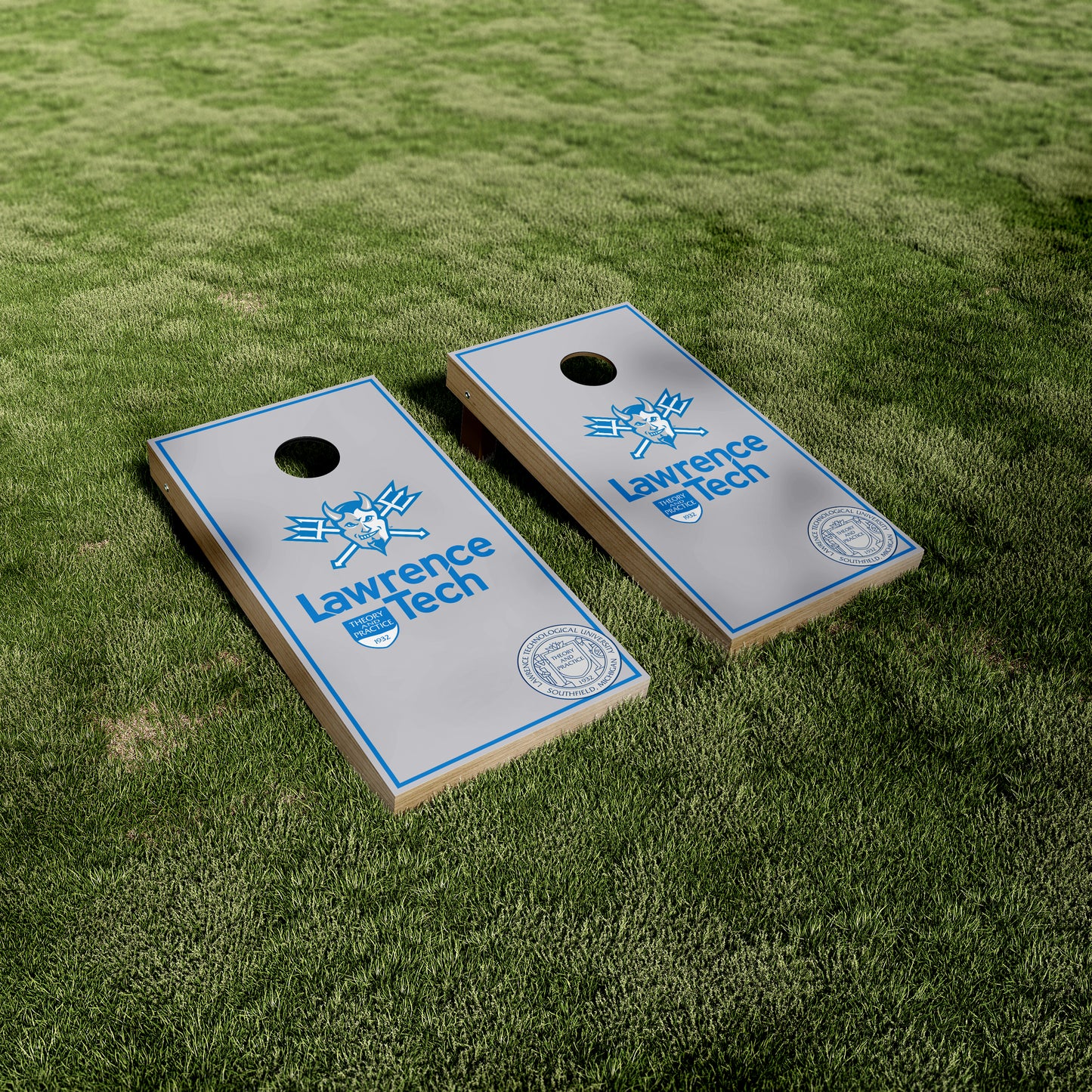 Lawrence Tech Printed Vinyl Wraps/Skins