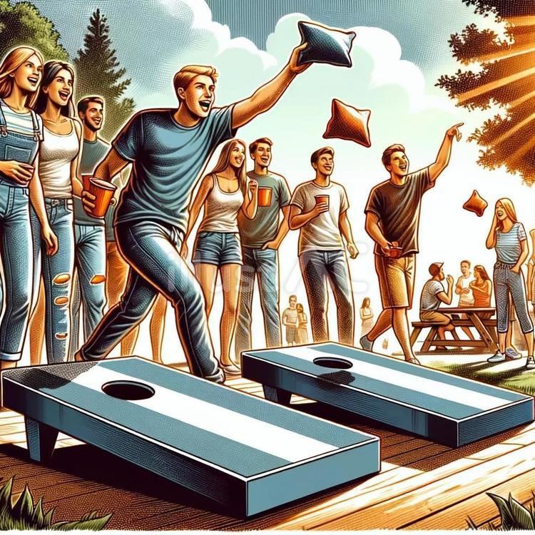 "Bagging the Competition: Your Ultimate Guide to Cornhole Bags"