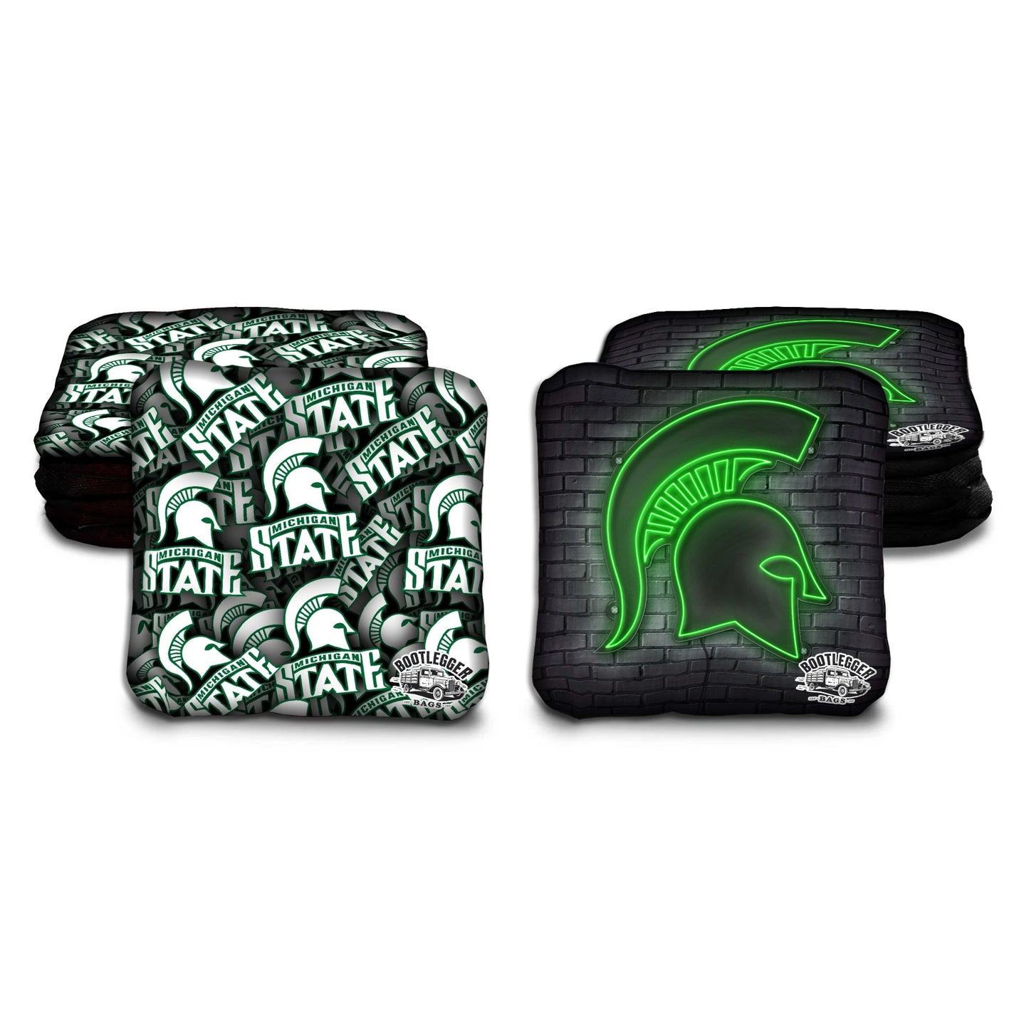 Michigan State University Cornhole Bags