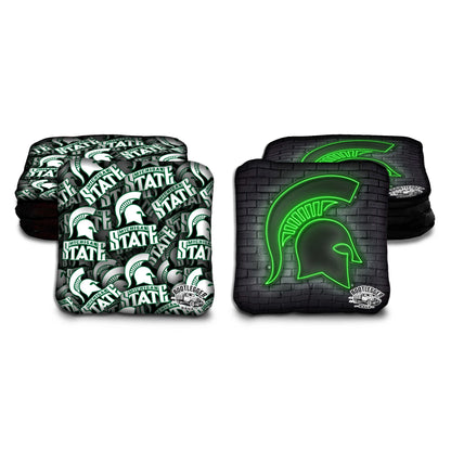 Michigan State University Cornhole Bags
