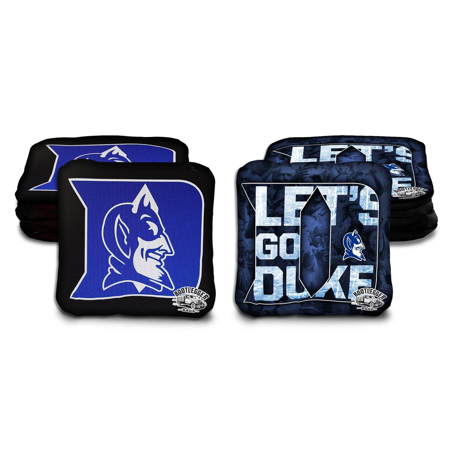 Duke Blue Devils Cornhole Bags