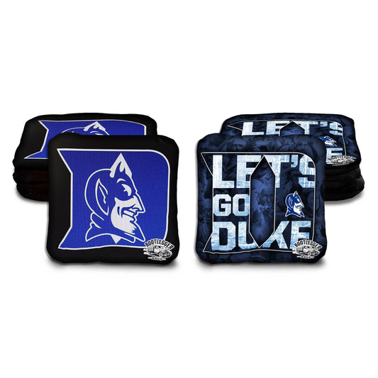 Duke Blue Devils Cornhole Bags