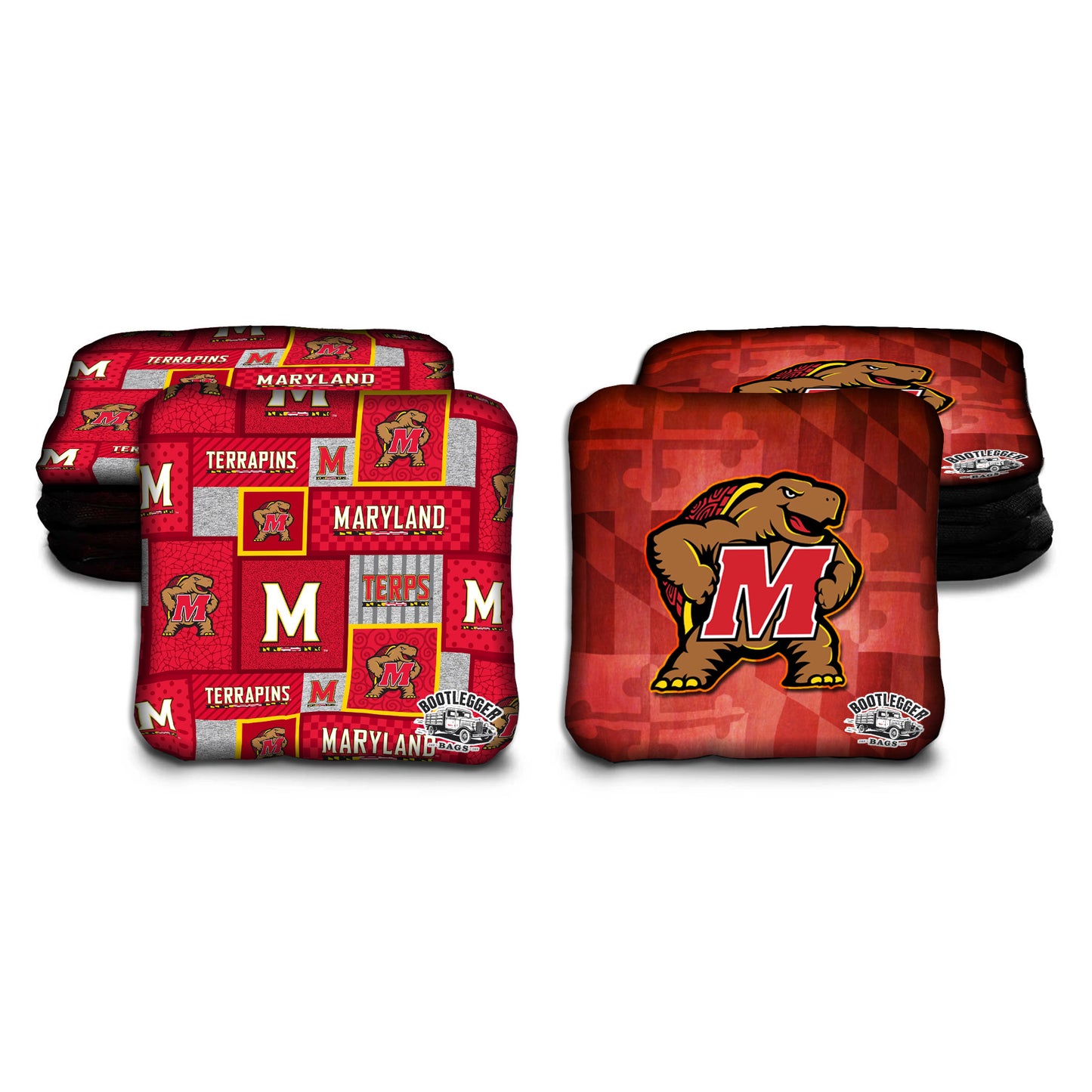 Maryland Terrapins Cornhole Bags