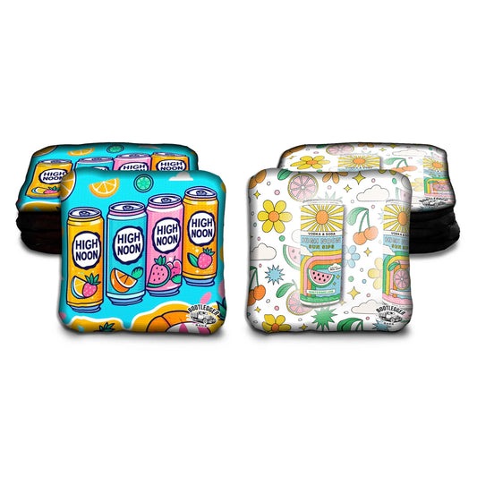 High Noon Fan Art Cornhole Bags