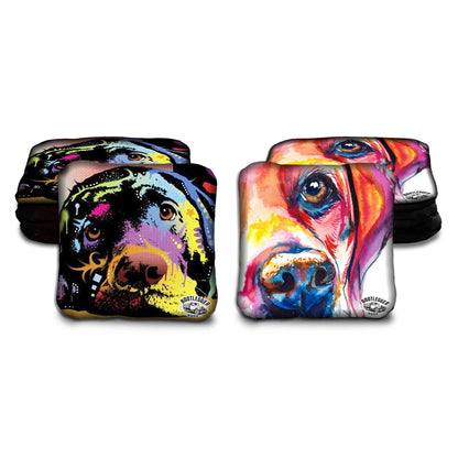 Labrador Cornhole Bags