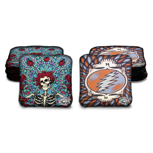 Grateful Dead Fan Art Cornhole Bags