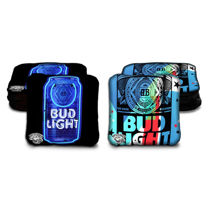 Bud Light Fan Art Cornhole Bags