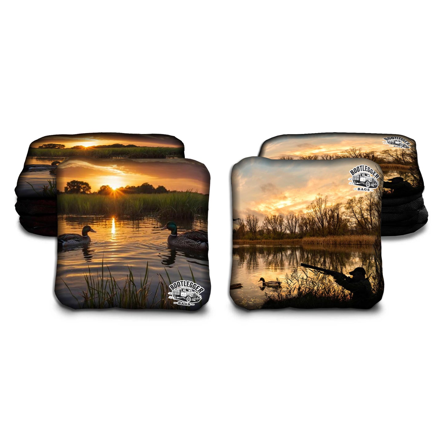 Duck Hunting Cornhole Bags