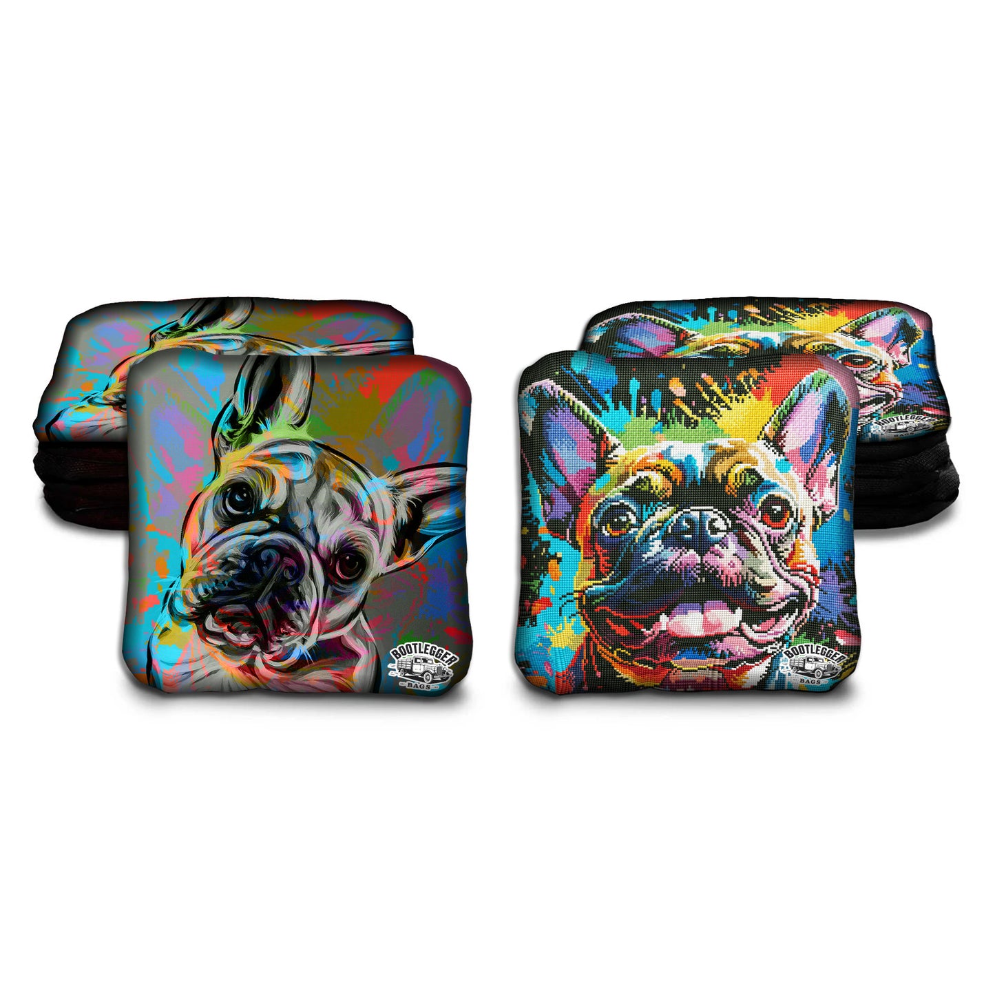 French Bulldog Cornhole Bags