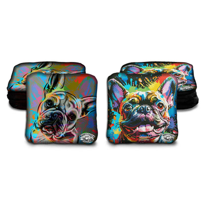 French Bulldog Cornhole Bags