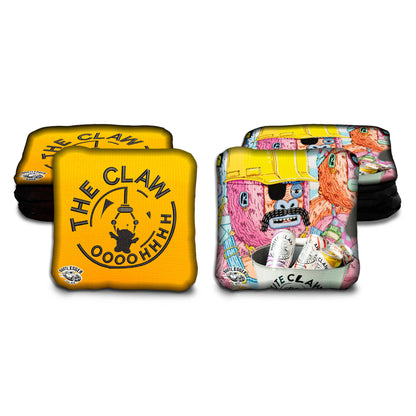 White Claw Fan Art Cornhole Bags