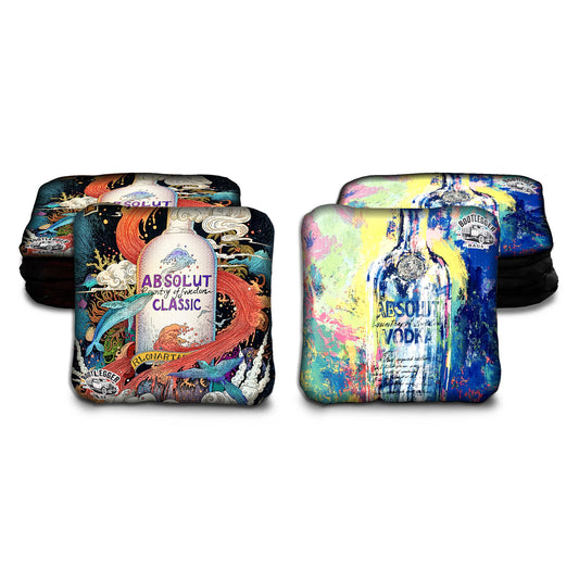 Absolut Fan Art Cornhole Bags