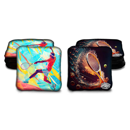Tennis Cornhole Bags