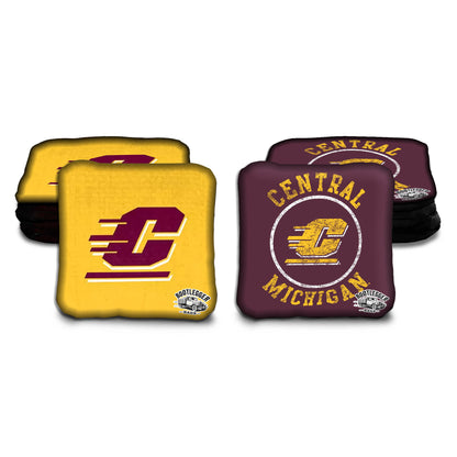 Central Michigan University Cornhole Bags