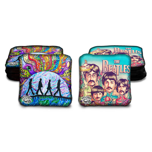 The Beatles Fan Art Cornhole Bags