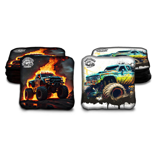 Monster Truck Cornhole Bags