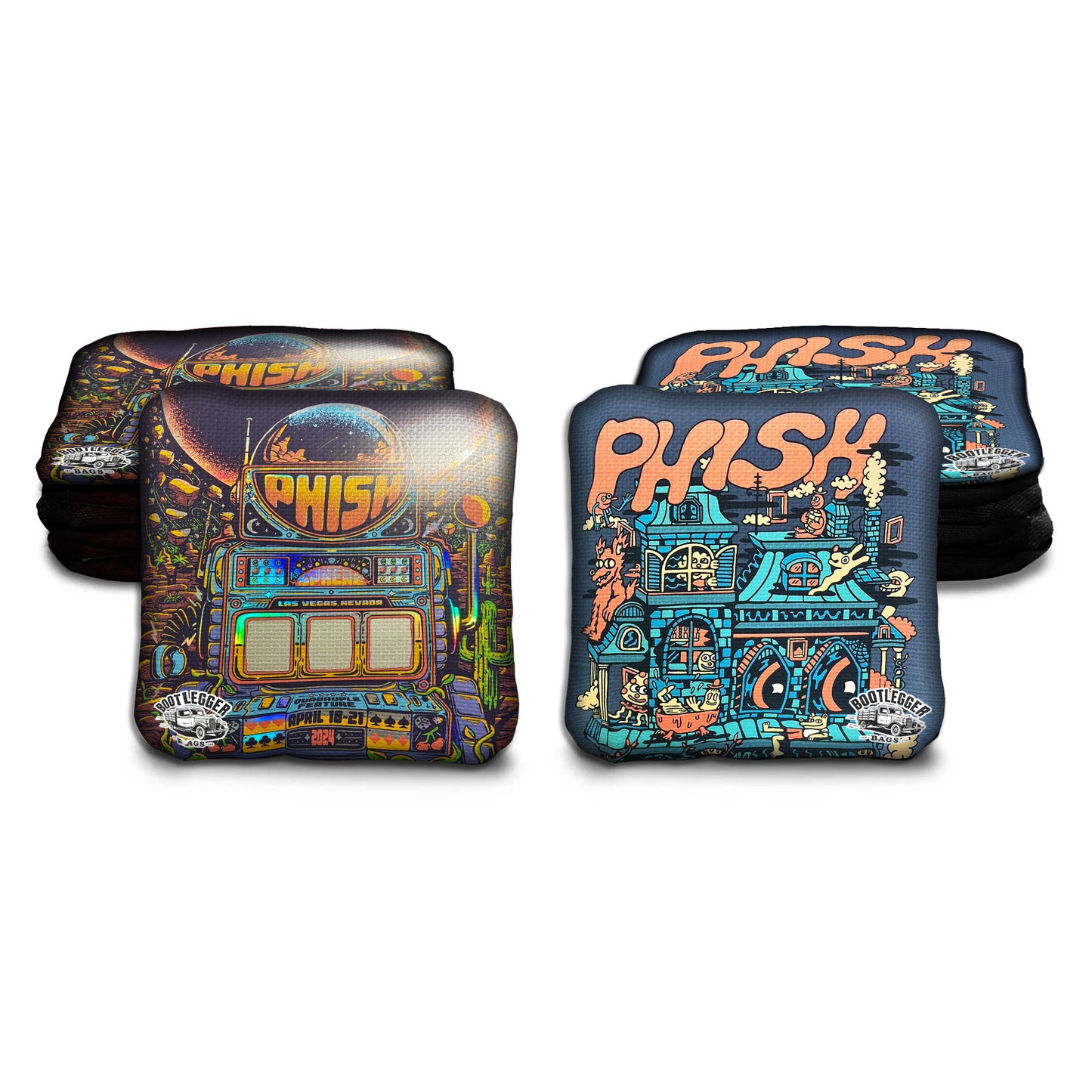Phish Fan Art Cornhole Bags