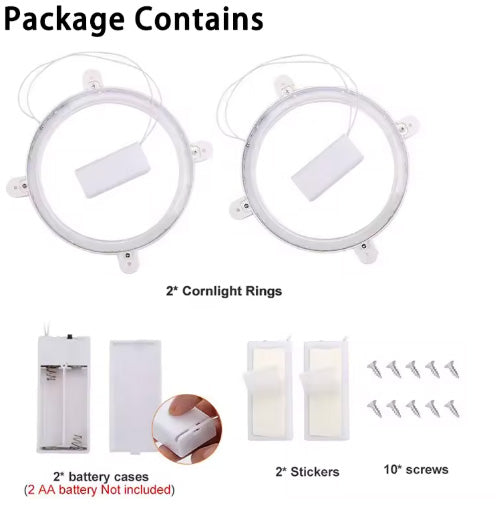 Single Color LED Hole Lights