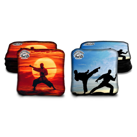 Martial Arts Cornhole Bags