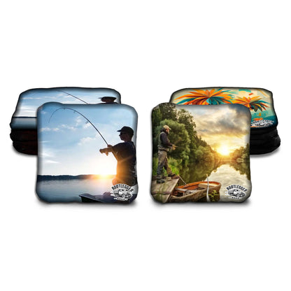 Fishing Cornhole Bags