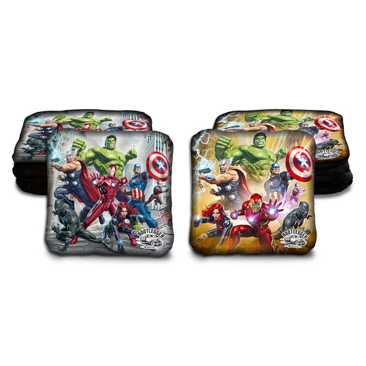 Avengers Fan Art Cornhole Bags