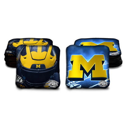 University of Michigan Cornhole Bags